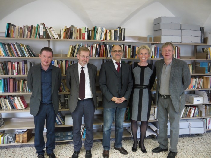 Michael Schorner, Albert Müller, Hans Rudi Fischer, Gudrun Hesenius, Peter-W. Gester